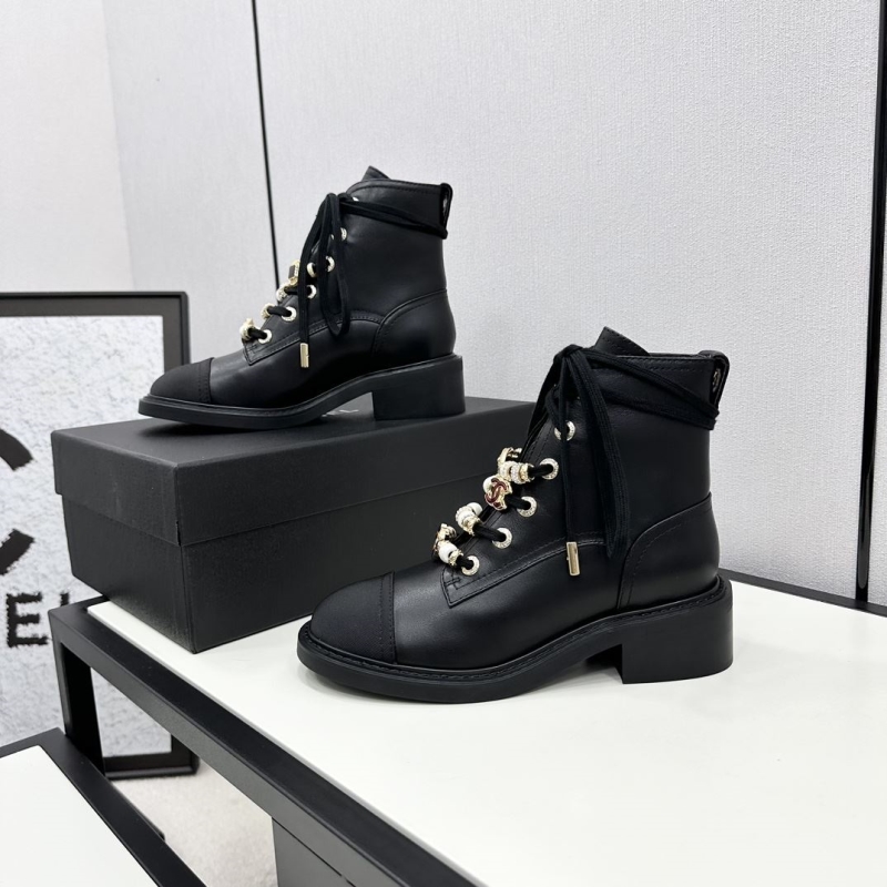 Chanel Boots